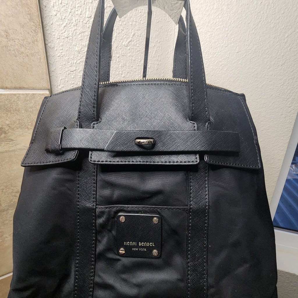 Henri Bendel Jetsetter Mini Convertible Backpack